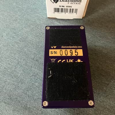 Diamond F-Octave (4-Knob) 2025 - Present - Purple image 4