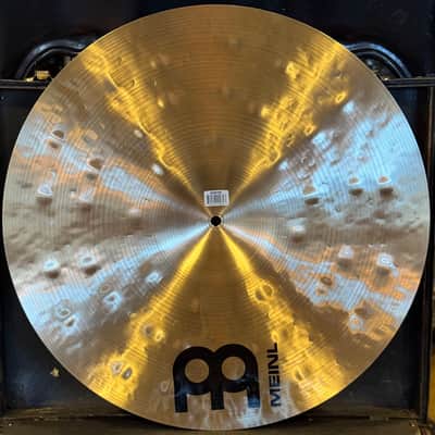 NEW Meinl 20" Byzance Traditional Extra Thin Hammered Crash - 1618g image 2