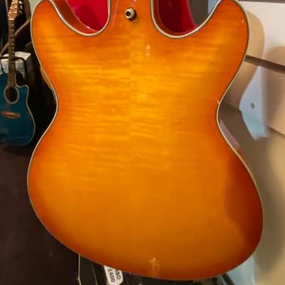 Ibanez AS103 Artist Series semi acoustic guitar image 6