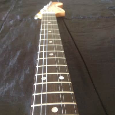 1979 Aria Pro II Japan Strikin' Sound Stratocaster Olympic White