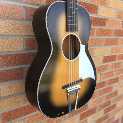 Jackson-Guldan Jay G Parlor Guitar 1960s image 5