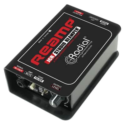 Radial Reamp JCR 1-channel Passive Re-Amping Device with Custom Transformer and Phase Inverter image 2