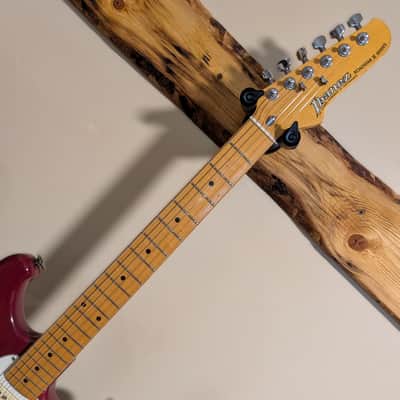 1983 Ibanez RS205 Roadstar II Deluxe Line Maple Neck Made in Japan image 5