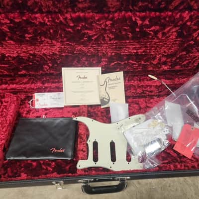 Fender American Original 60's Stratocaster Olympic White 7.9 pounds (original elec incl) image 11
