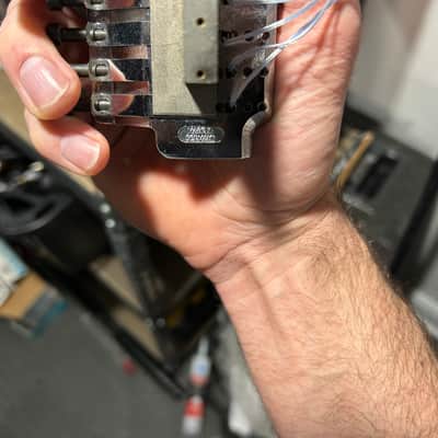Floyd Rose 7 String Floyd Rose 2009 - Chrome image 7