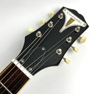 2011 Epiphone Casino 61' Reissue - Sunburst with Hard Shell Case And Cert! Super Clean! image 4