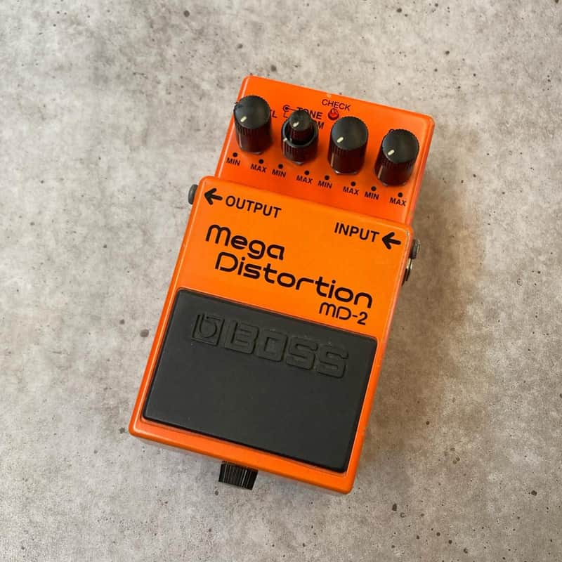 Boss MD-2 Mega Distortion