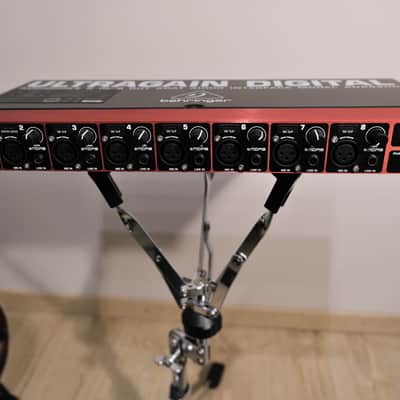 Behringer Ultragain Digital ADA8200 8-ports ADAT expander 2025 image 2