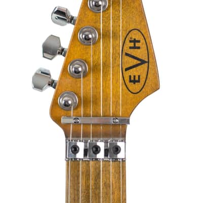 New EVH Frankenstein Relic Satin Silverburst #EVH2400357 image 5