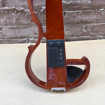 Vangoa 4/4 Full Size Silent Electric Violin Outfit – Used – Good Condition – Includes Case, 2 Bows & Accessories image 9