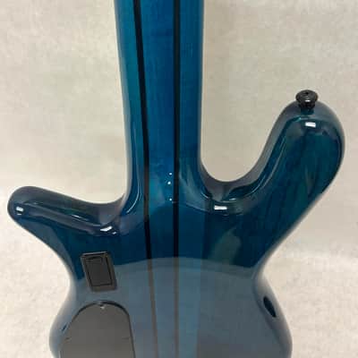 Spector NS DIMENSION 5 STRING 2022 - BLACK AND BLUE image 3