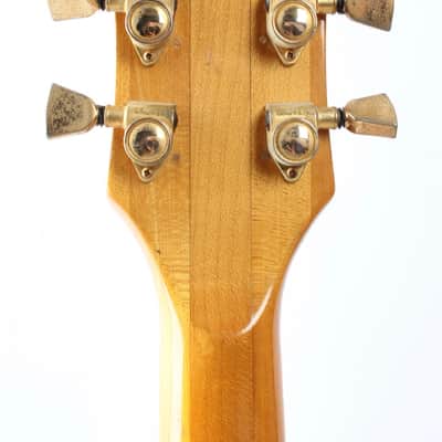 1975 Gibson Les Paul Custom maple fretboard natural image 10