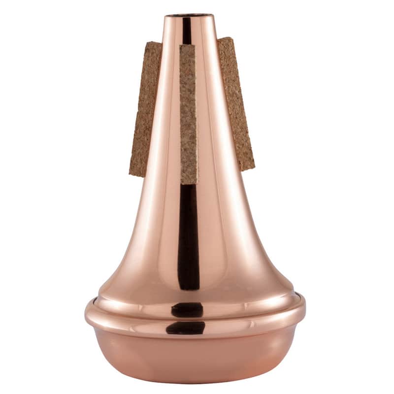 Tom Crown 30PTCC Piccolo Trumpet Mute Straight All Copper image 1