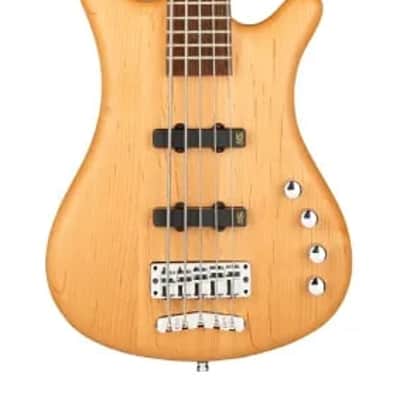 Warwick RockBass Corvette Basic, 5-String - Natural Transparent Satin image 5