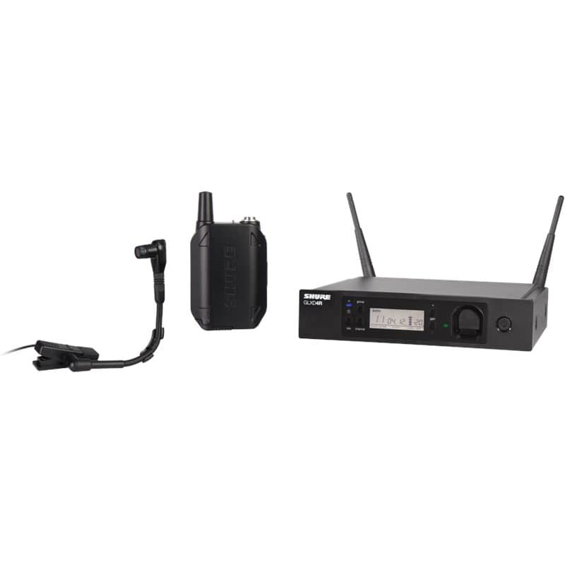 Shure GLXD14R/B98H Wireless Microphone System image 1
