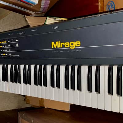 Ensoniq Mirage DSK-8 Digital Sampling Keyboard 1984 - Grey