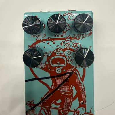 Walrus Audio Deep Six V1 Compressor Sustainer Compression Guitar Effect Pedal image 3