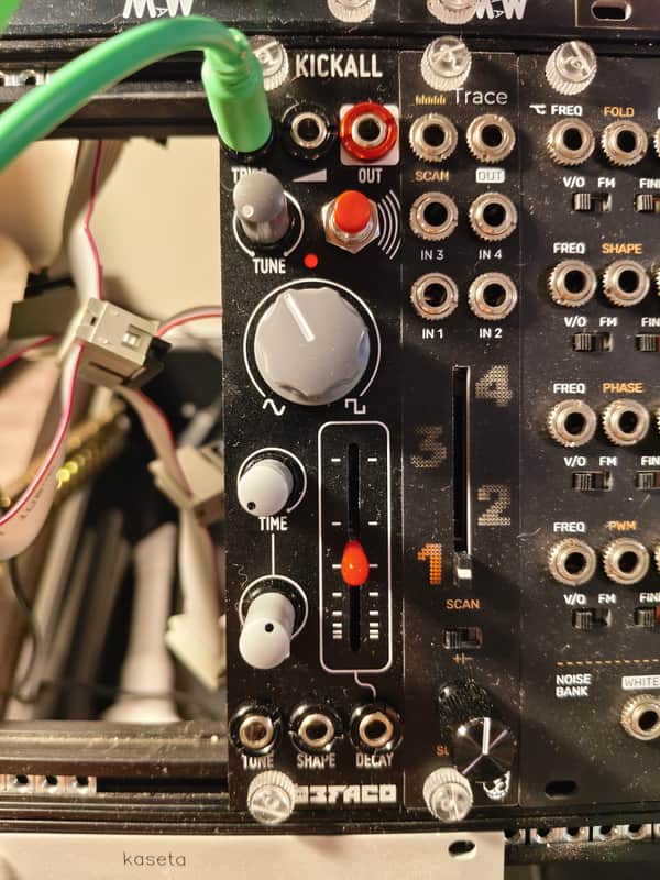 Befaco Kickall VC Analog Kick drum voice image 1