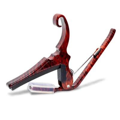 Kyser 6 String Quick Change Capo - Rosewood image 2