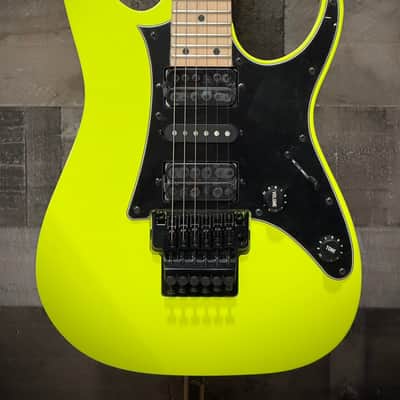 Ibanez RG Genesis Collection 6 String Electric Guitar - Desert Sun Yellow (RG550DY) image 3