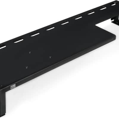 Vertex TC2 Hinged Riser (26" x 8" x 3.5") with 5.5" Cut Out for Wah, EXP, or Volume Pedals image 1