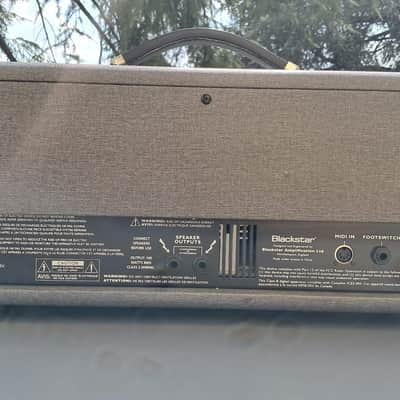 Blackstar Silverline Deluxe Head 100-Watt Digital Modeling Guitar Amp Head 2024 - Grey image 3