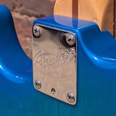 1994 Fender Stratocaster Plus Deluxe Blue Burst image 17