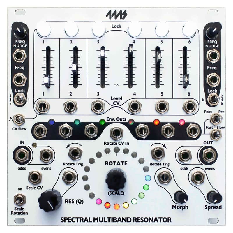 4ms Spectral Multiband Resonator - Effect Modular Synthesizer image 1