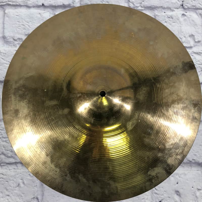 Zildjian 18" A. Zildjian & Cie Constantinople Crash Cymbal 1973 - 1987 image 1