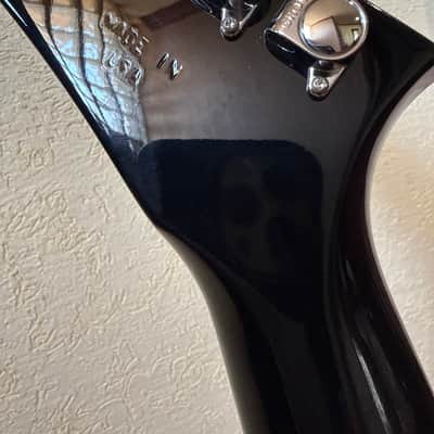 Gibson '80s Explorer 2023 - Present - Ebony With EMG James Hetfield Signature image 9