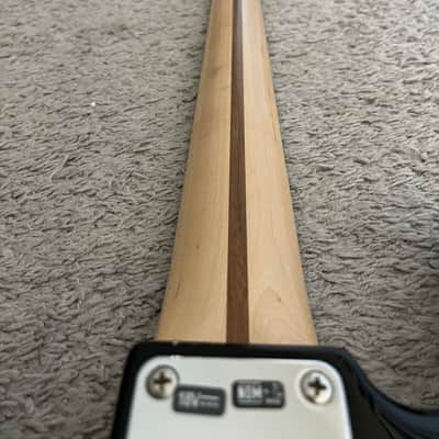 Fender Deluxe Dimension Bass 2013 MIM Black 4-String Guitar image 11