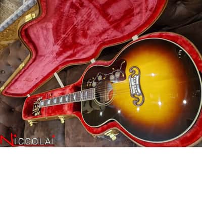 Gibson SJ-200 Original Vintage Sunburst imagen 2