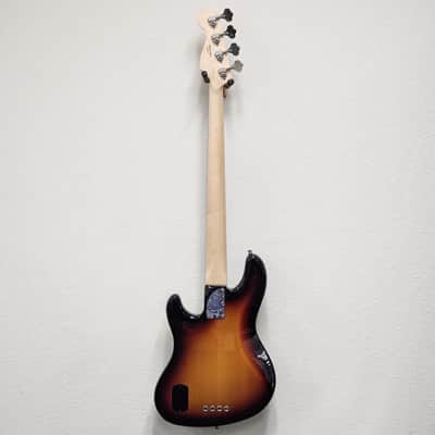 Fender American Deluxe Jazz Bass with Rosewood Fretboard 2002 - 2008 - 3 Color-Sun burst image 5