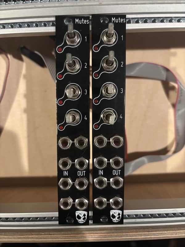 DivKid Mutes MK1 Quad Performance Mute image 1