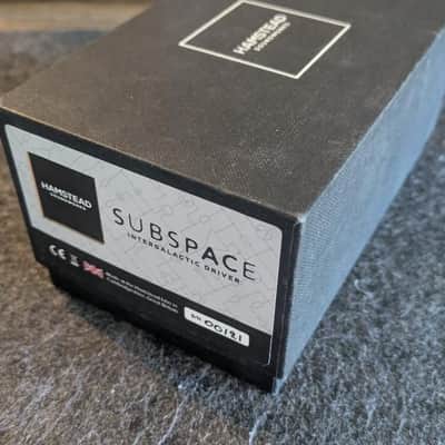 Hamstead Soundworks Subspace Intergalactic Driver - Silver image 6