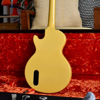RARE 1988 Greco Japan EJR54-60 Les Paul Junior in TV Yellow Original MIJ Fujigen Japanese Vintage Lawsuit JR image 12