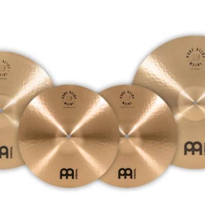 Meinl Cymbals Pure Alloy Traditional Complete Cymbal Set #2 image 2