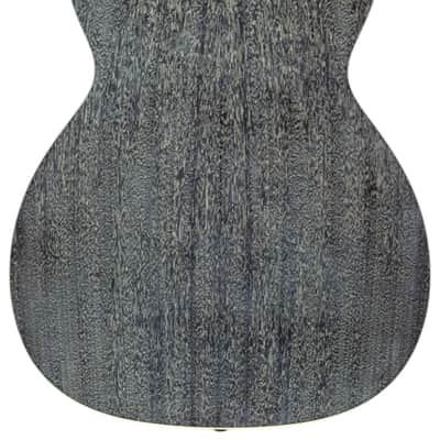 New Collings Custom OM1H Ebony/Doghair #35083 image 4