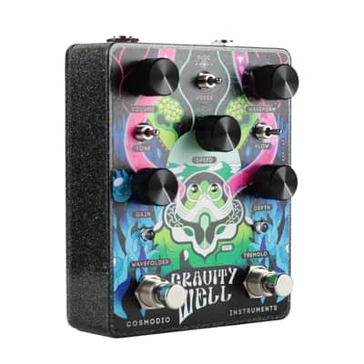 Cosmodio Instruments Gravity Well Analog Sonic Refractor Pedal image 2