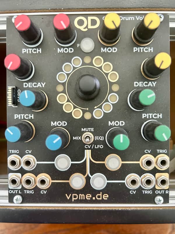 vpme.de QD Quad Drum Voice eurorack vpme image 1