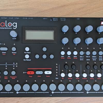 Elektron Analog Four 4-Voice Analog Synthesizer image 5
