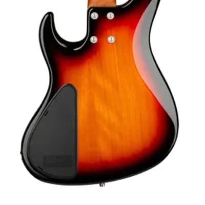 Sadowsky MetroExpress 24-Fret Modern Bass, Morado Fingerboard, 4-String - Tobacco Sunburst Transparent High Polish image 3