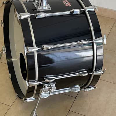 Yamaha 9000 Recording Custom 22x14" Bass Drum black piano image 3