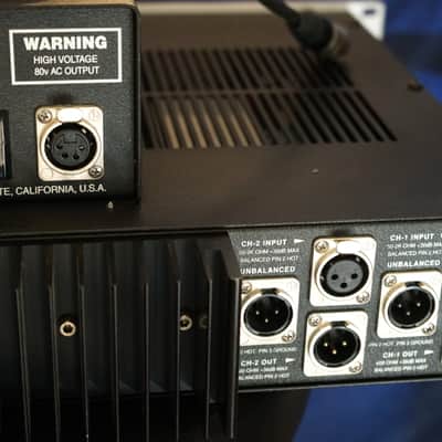 Avalon AD2022 Dual Channel Microphone Preamp AD-2022 image 9