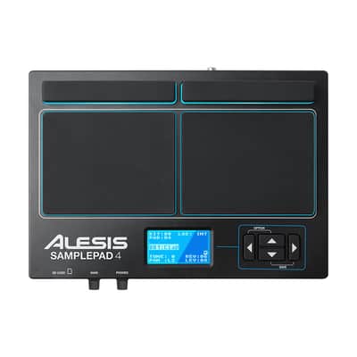 Alesis Samplepad 4 Sample-Triggering Drum Pad image 4