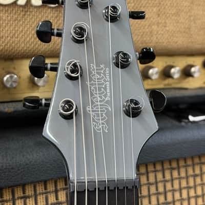 Schecter Keith Merrow Signature KM-7 Mk-III Hybrid 2020 - Present - Telesto Gray image 3