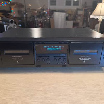 Sony TC-WE475 Auto Reverse High Density Head Stereo Dual Cassette Deck SERVICED! image 2