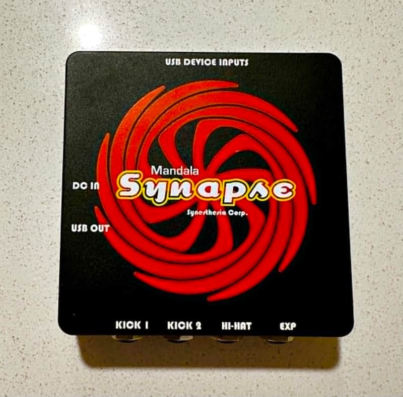 Synesthesia Corp  Synesthesia Mandala Drum "Synapse" Interface image 1