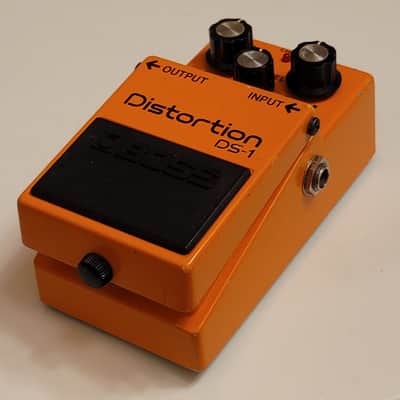 1986 Boss DS-1 Distortion (Black Label, Made in Japan) - Serial 739000 image 1