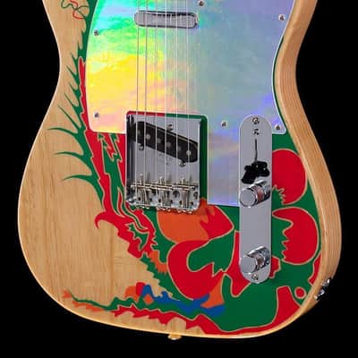 Fender Jimmy Page Telecaster Dragon (801) image 1
